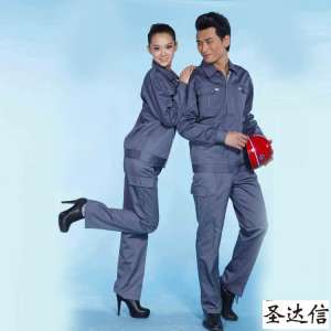 圖片產(chǎn)品一樣的工作服價(jià)格分三六九等