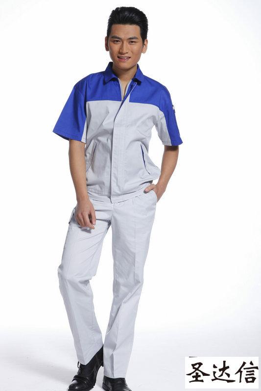 工作服經(jīng)常選用的顏色有哪些？怎樣搭配？