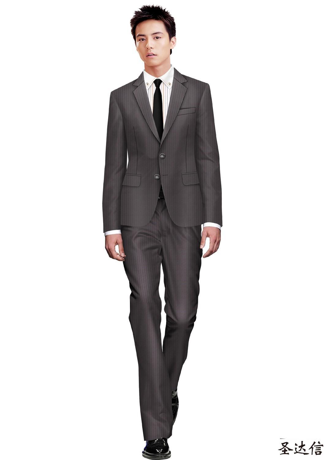 定做西服怎樣搭配好看?要注意的問題有哪些?